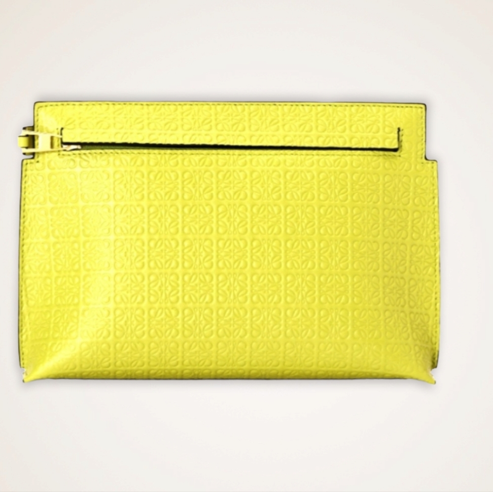 Loewe T Pouch clutch